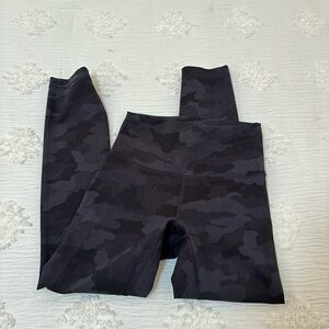 Lululemon Camo Leggings